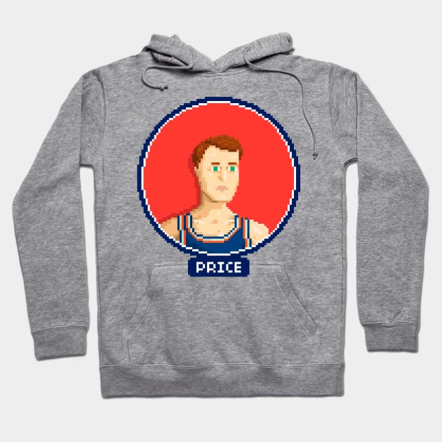 Price Hoodie by PixelFaces